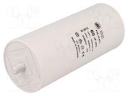 Capacitor: polypropylene; motors, run; 60uF; 400VAC; Ø50x117mm DUCATI ENERGIA