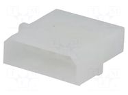 Connector: wire-wire; plug; male; H; PIN: 4; straight; for cable NINIGI