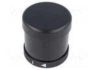 Module: sound signaller; black; 230VAC; Sound level: 85dB; IP65 WERMA