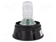 Signaller: lighting; flashing light; 400; 230VAC; IP65; Ø150x205mm MOFLASH SIGNALLING
