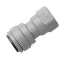 FEMALE CONNECTOR, 1/4" FNPT X 1/4"
