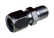 COMPRESSION FITTING, 1/4" BSPP, 316 SS
