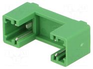 Fuse holder; THT; 5x20mm; -30÷85°C; 6.3A; thermoplastic; UL94V-0 Stelvio Kontek