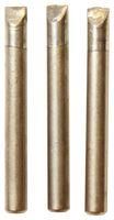 SOLDERING TIP, CHISEL, 6.4MM