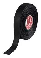 TAPE, BLACK, PET CLOTH, 19MMX25M