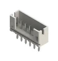 CONN, HEADER, 6POS, 1ROW, 2MM, TH