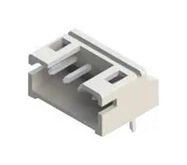 CONN, R/A HEADER, 4POS, 1ROW, 2MM, TH