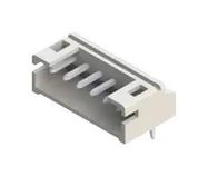 CONN, R/A HEADER, 6POS, 1ROW, 2MM, TH