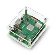 Case for Raspberry Pi 3 A+ - transparent open