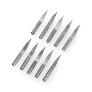 V 20 degrees CNC milling cutter - 0.3mm