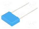 Capacitor: polypropylene; 47nF; 26x6.5x14mm; THT; ±5%; 22.5mm KEMET