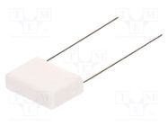 Capacitor: paper; Y1; 1nF; 480VAC; Pitch: 15mm; ±20%; THT; PME295 KEMET