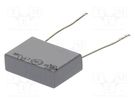 Capacitor: polypropylene; Y2; R41; 10nF; 18x5x11mm; THT; ±20%; 15mm KEMET