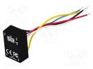 Converter: DC/DC; 14W; Uin: 9÷36V; Uout: 2÷40VDC; Iin: 610mA; cables MEAN WELL