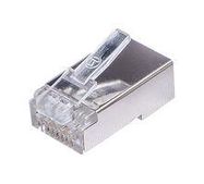 RJ45 CONN, PLUG, 8P8C, 1PORT, CABLE