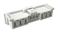 CONNECTOR HOUSING, RCPT, 7S+6P, CRIMP