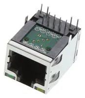 MODULAR AND ETHERNET CONNECTORS