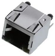 RJ45 CONN, JACK, 8P8C, TH