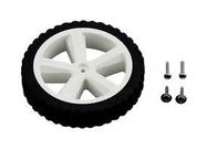 SILICONE WHEEL, 80MM, 5.4MM, ABS