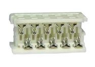 CONNECTOR HOUSING, RCPT, 10POS, 1.27MM