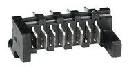 BOARD IN CONN, 8POS, 1ROW, 1.27MM