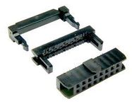 IDC CONN, RCPT, 16POS, 2ROW, 2MM