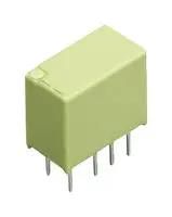 SIGNAL RELAY, DPDT, 9VDC, THT