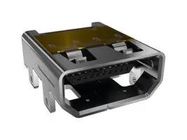 MICRO USB CONN, 2.0 TYPE B, R/A RCPT, 5P
