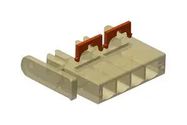 MEZZANINE CONN, HERMA, 4POS, 1ROW, 3MM