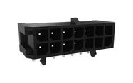 CONN, HDR, 2POS, 2ROW, TH