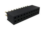 RECEPTACLE 16WAY 0.05 GOLD PCB
