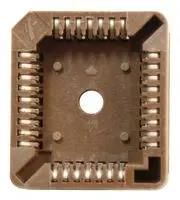 CONN, PLCC SOCKET, 32POS, 2.54MM