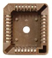 CONN, PLCC SOCKET, 32POS, 2.54MM