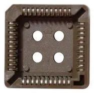 CONN, PLCC SOCKET, 44POS, 2.54MM