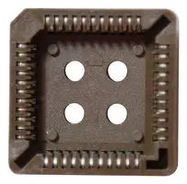 CONN, PLCC SOCKET, 44POS, 2.54MM