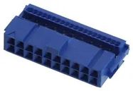 IDC CONN, RCPT, 20POS, 2ROW, 2.54MM