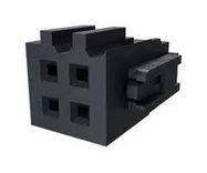 IDC CONN, RCPT, 4POS, 2ROW, 2.54MM/CABLE