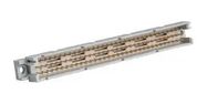 CONN, DIN 41612, HEADER, 96POS, 3ROW