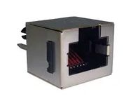 RJ45 CONN, JACK, 8P8C, TH