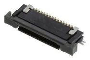 CONN, FFC/FPC, RCPT, 14POS, 1ROW, 0.5MM