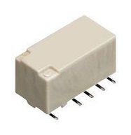 SIGNAL RELAY, DPDT, 4.5VDC, 1A, SMD