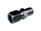 COMPRESSION FITTING, 1/4" BSPP, BRASS
