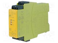 Module: safety relay; Usup: 24VDC; IN: 2; OUT: 4; PNOZ e1vp; -10÷55°C PILZ