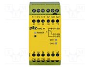 Module: safety relay; P2HZ X1; 24VDC; OUT: 4; -25÷55°C; PNOZ X PILZ