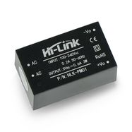 Hi-Link Power Supply HLK-PM01 100V-240VAC / 5VDC - 0.6A