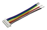 CABLE ASSY, 8P RCPT-FREE END, 100MM