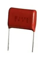 CAP, 10UF, 250V, FILM, RADIAL