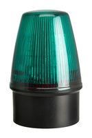 BEACON, GREEN, CONTINUOUS/FLASHING, 30V