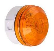 BEACON, AMBER, CONTINUOUS/FLASHING, 280V