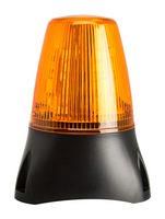 BEACON, AMBER, CONTINUOUS/FLASHING, 30V